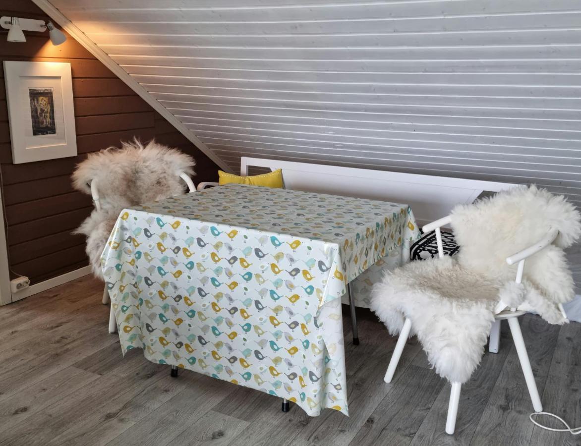 Loftsleilighet Midt I Sentrum Skjervoy Eksteriør billede